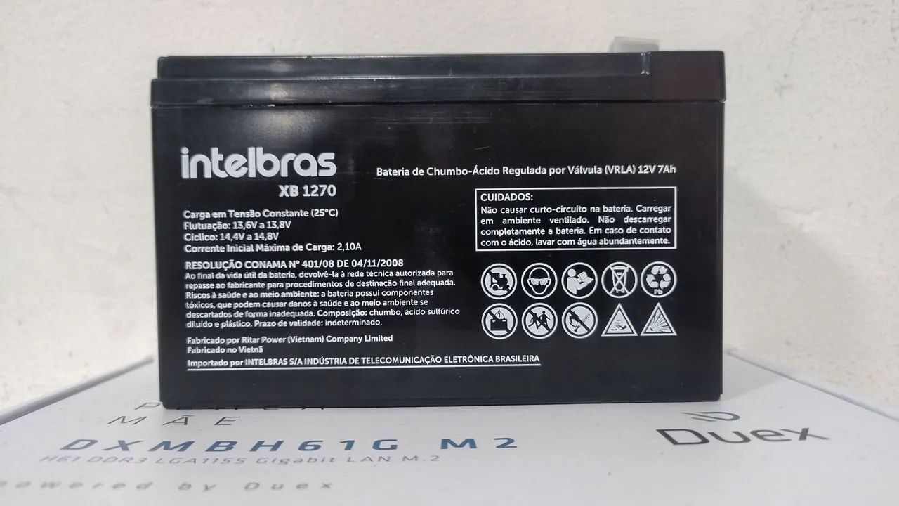 Bateria Para Nobreak