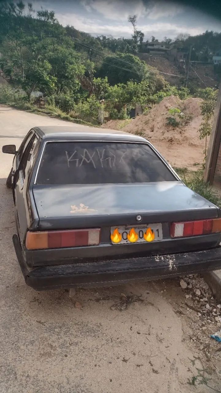 Volkswagen Santana CLI /CL /C 1.8/2.0 /SU 2.0 2p/4p 1987