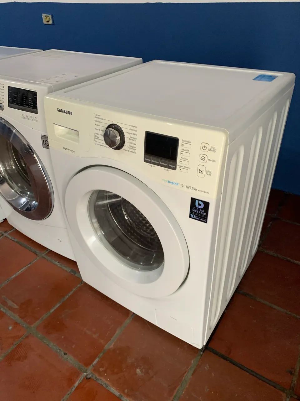 Lava e seca Samsung 10 kg - Foto 4