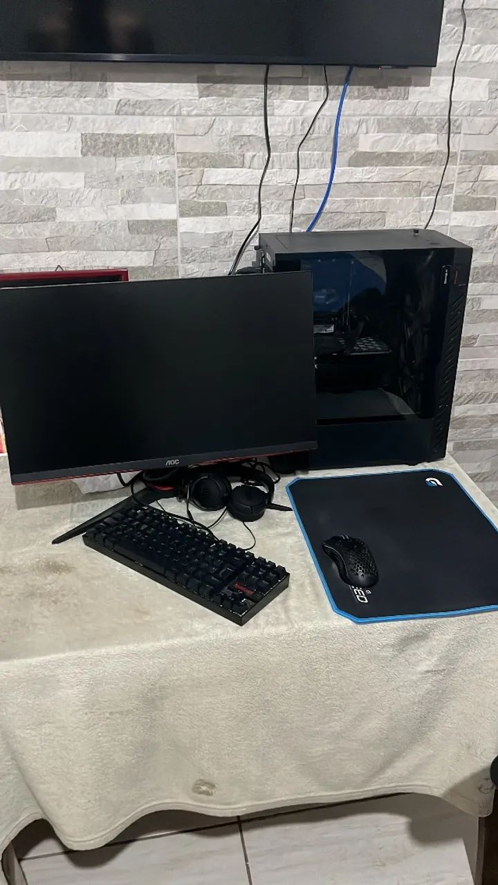 Pc gamer completo  - Foto 4