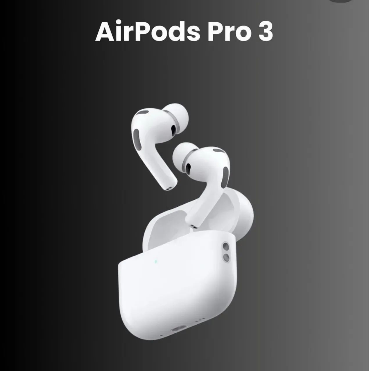 AirPods Pro3 NOVO - Fones de Ouvido - Areias, São José 1491261641