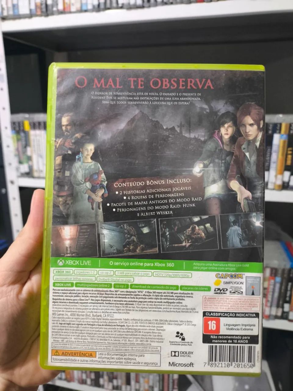 Resident Evil revelations 2Xbox 360 - Jogos de Vídeo Game - Fátima