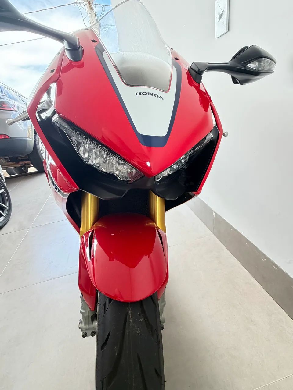 Cbr 1000 fireblade versão SP - Foto 4