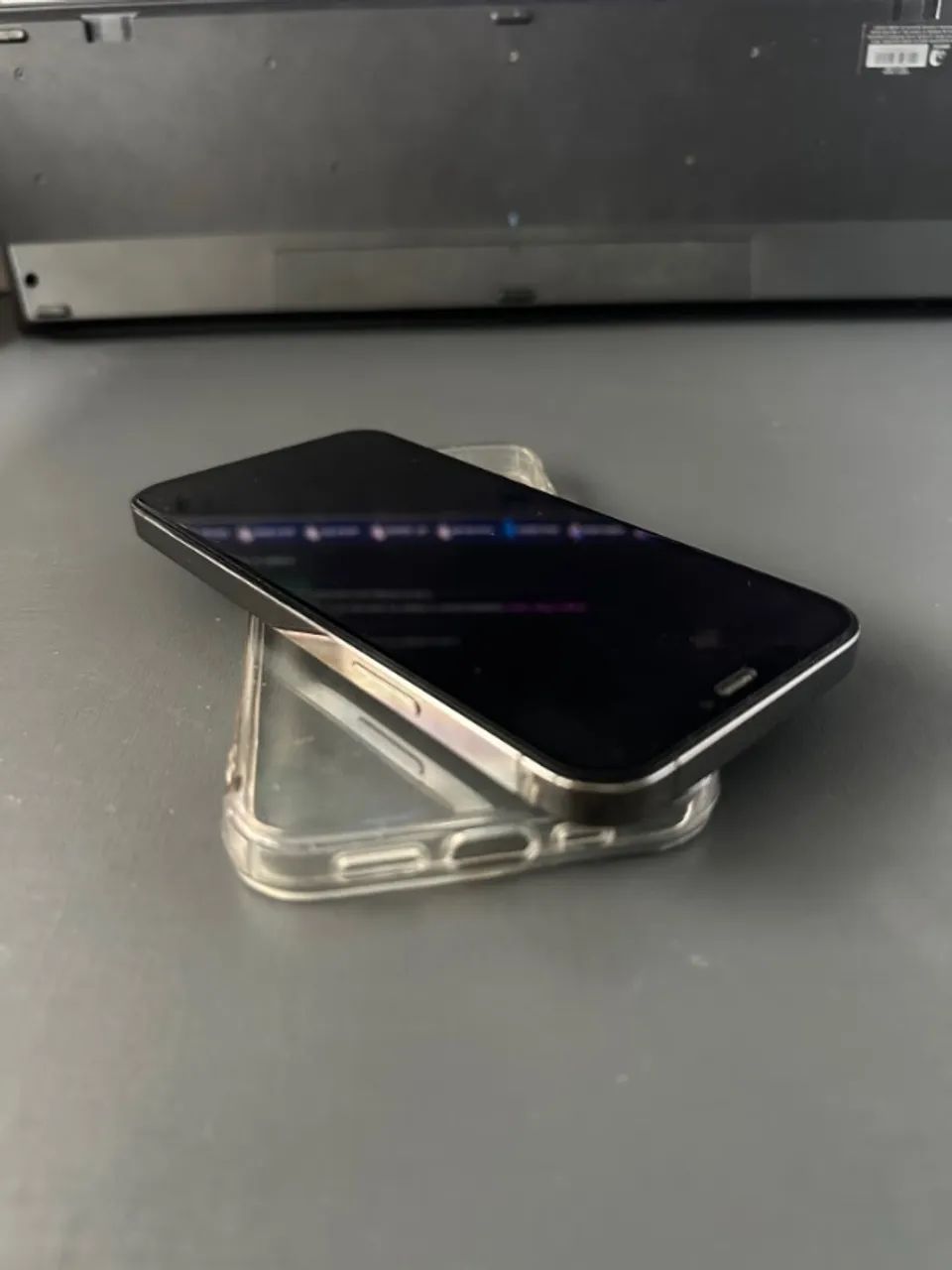 iphone 12 pro 256gb com Bateria nova - Celulares e Smartphones