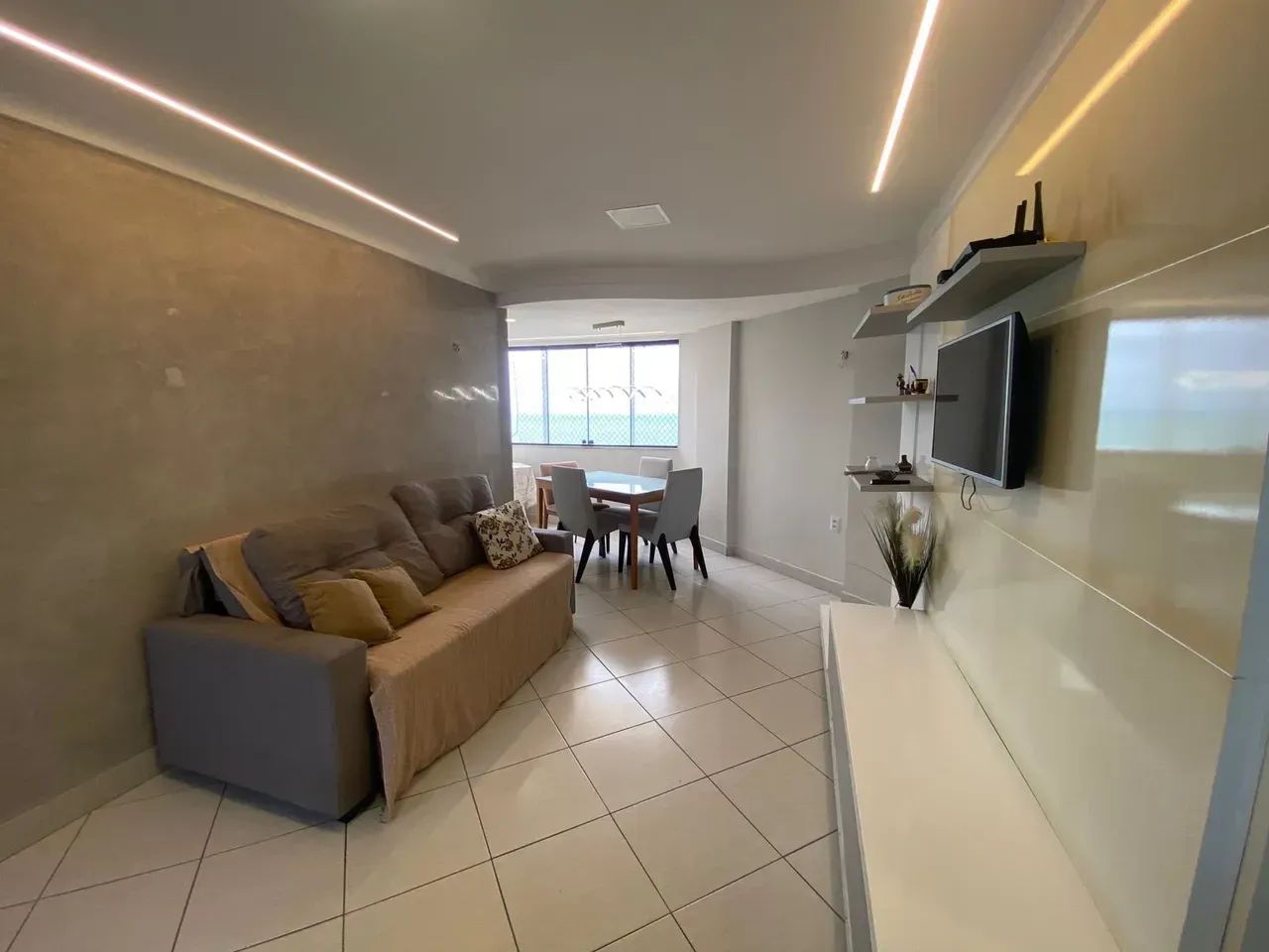 Lindo apartamento mobiliado para Aluguel
