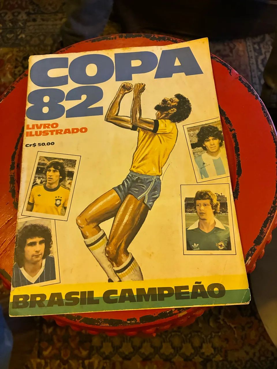Álbum copa 1982 Completo