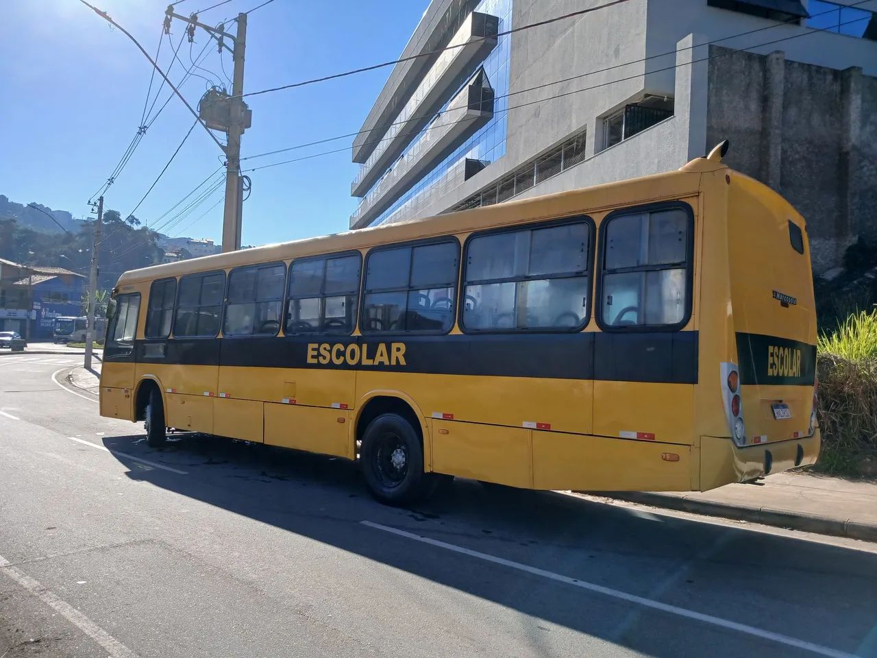 Ônibus vw 17230 motor mwm 6 cilindros  - Foto 3