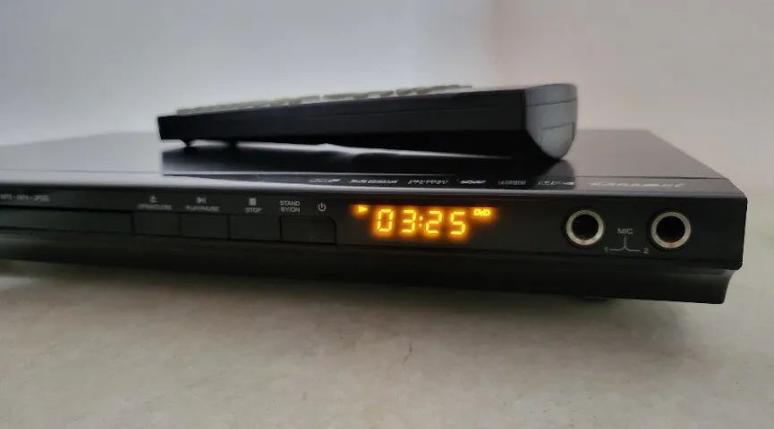 Aparelho De Dvd/cd Player Semp Sd-5091vk Karaokê Mp3 Preto 110/220v - Bivolt - Foto 4