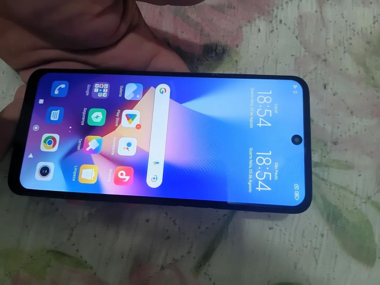 Celular redmi note 9S ,380,00( *08)