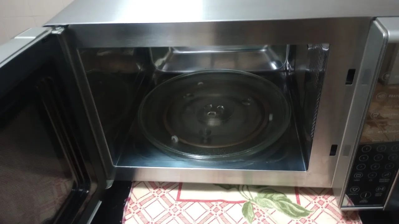 Microondas Electrolux Inox 31L - Foto 2