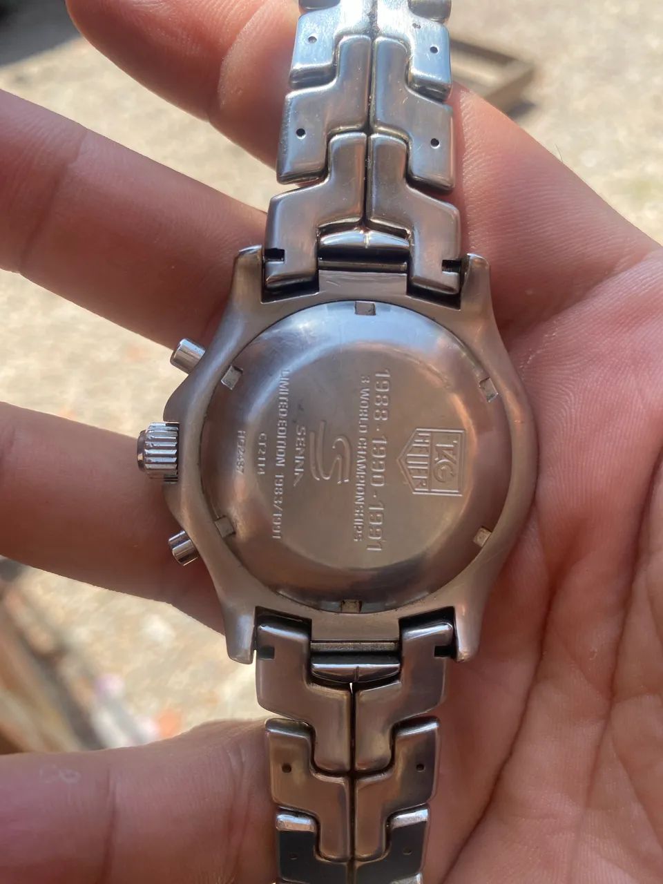   TAG HEUER AYRTON SENNA - Foto 2