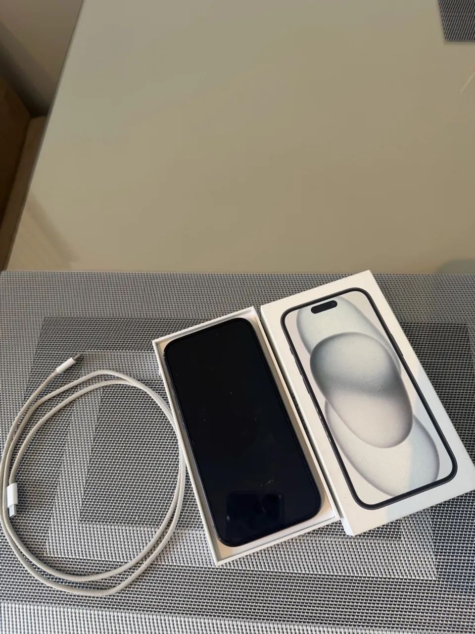 iPhone 15 256GB Preto - Foto 4