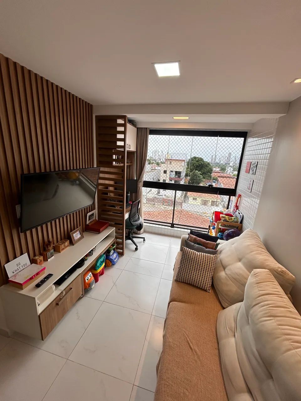 Apartamento com 02 quartos sendo 01 suite no bairro da Torre - Foto 3