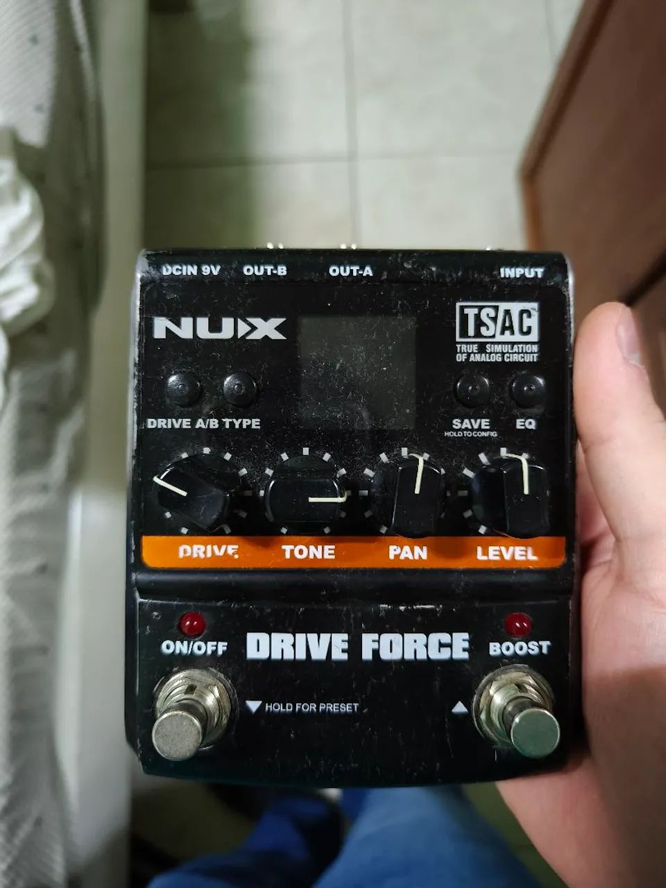 Nux drive force