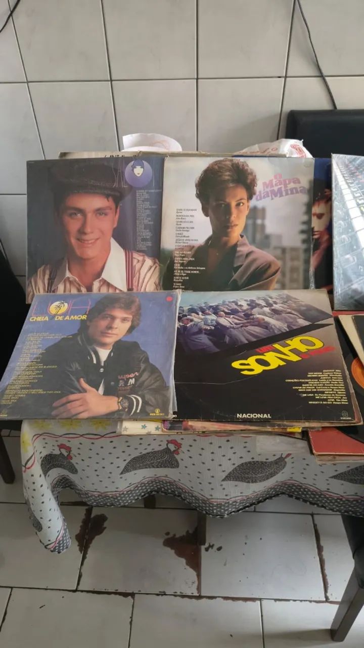 Coleção 4 Discos de Vinil Novelas Nacionais  - Foto 4