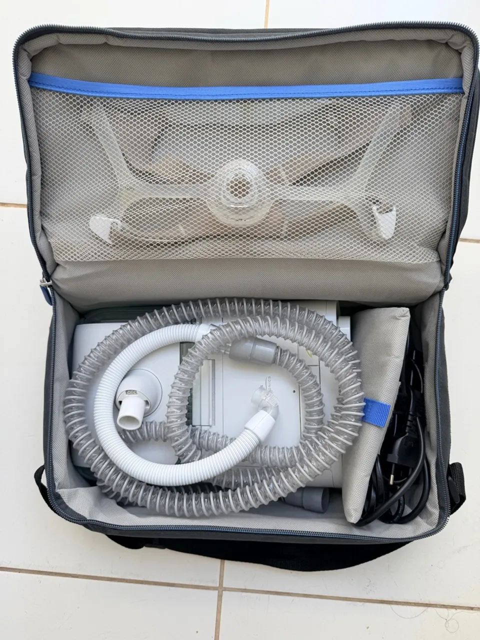 Kit Cpap Philips Dreamstation Auto C/ Umidificador - Foto 2