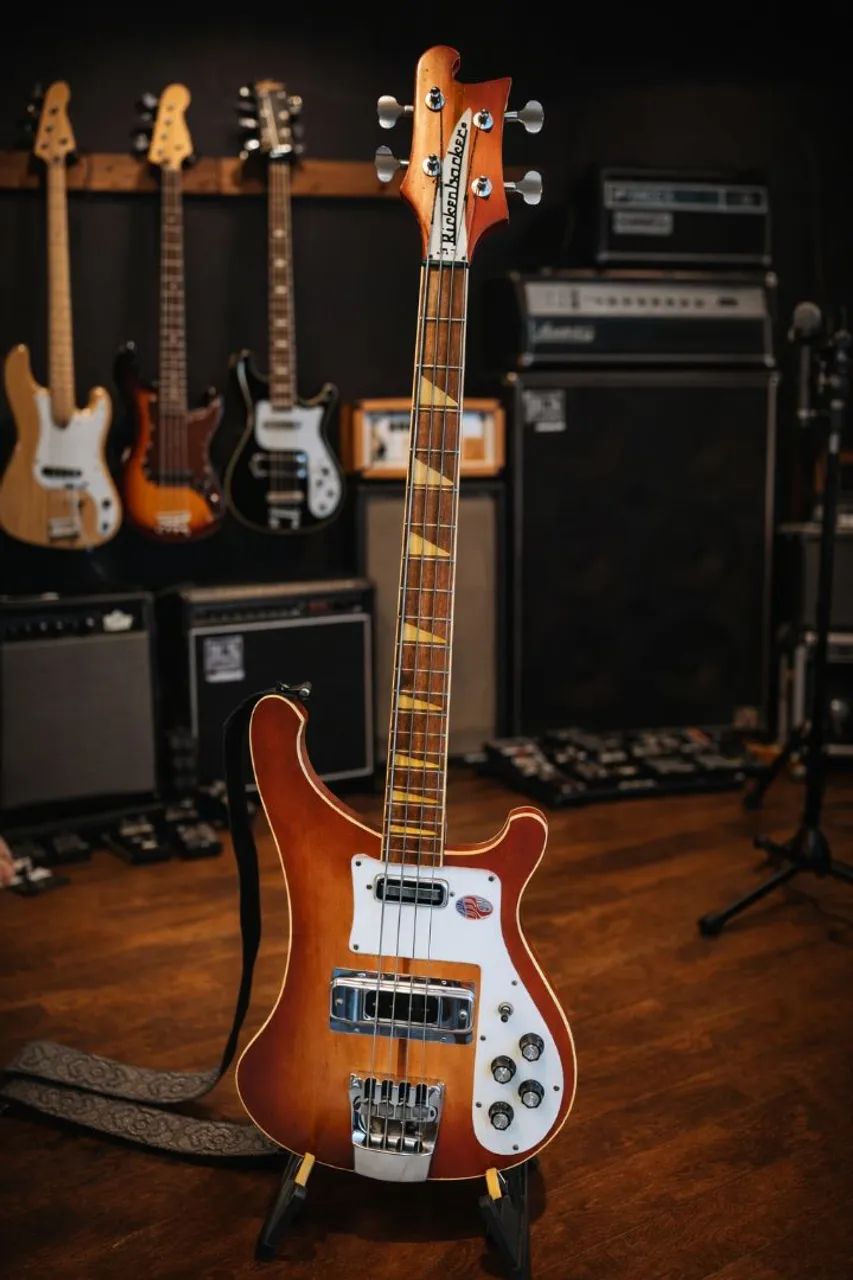 Baixo Rickenbacker 4001 1973