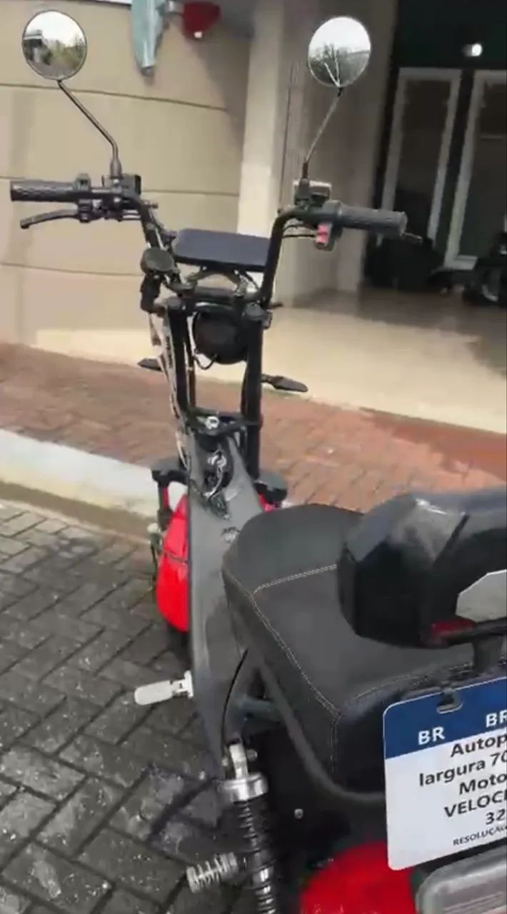 Scooter elétrica  - Foto 4