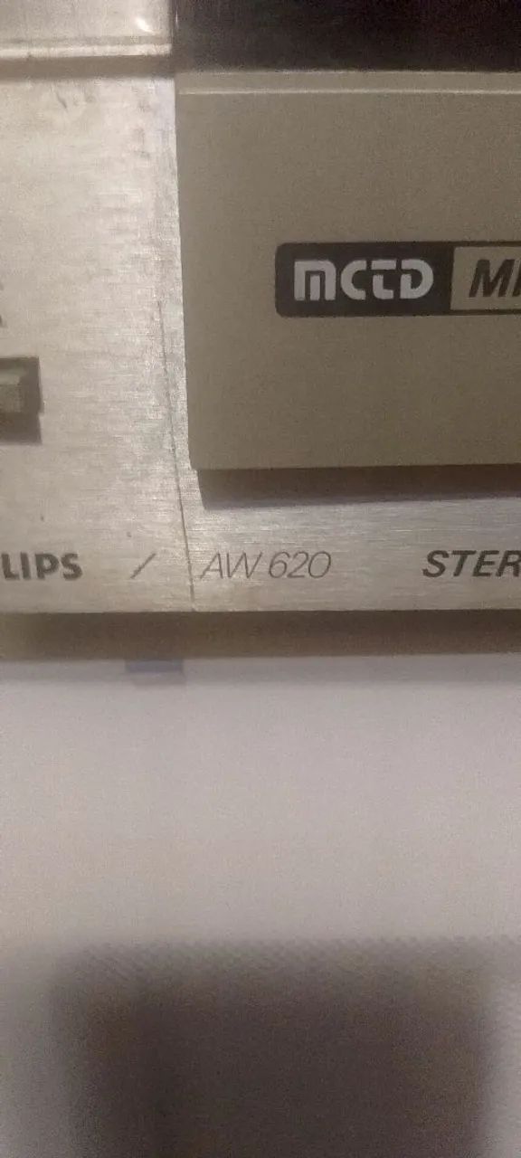 Receiver Phillips tape deck Phillips antigos  - Foto 4