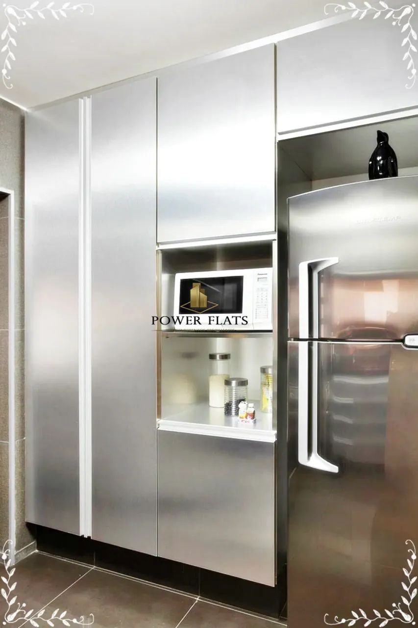 Flat mobiliado 99m² para alugar no Itaim Bibi com 2 dormitórios, próximo à Faria Lima - Foto 5