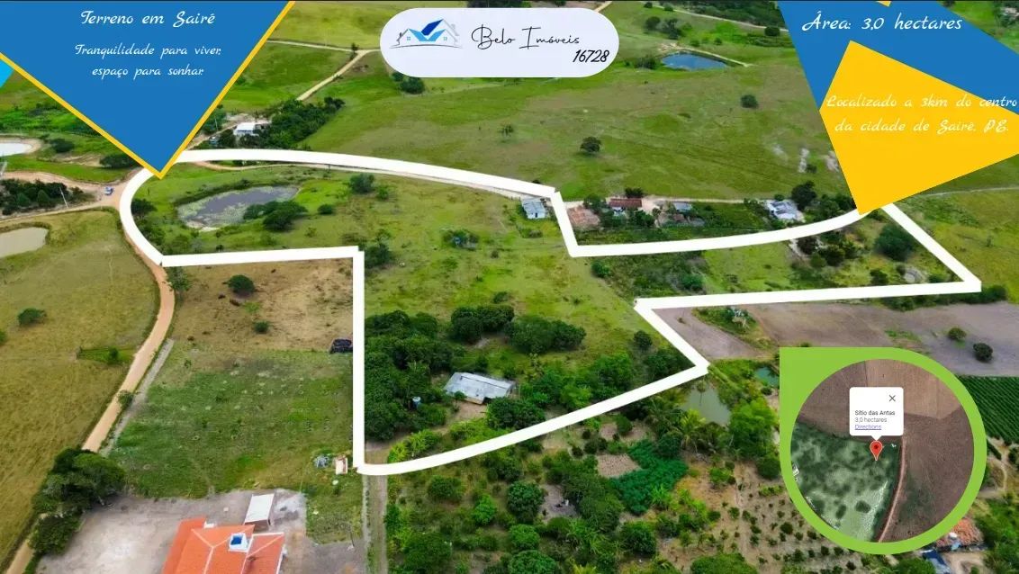Sitio das antas  - Sairé - PE