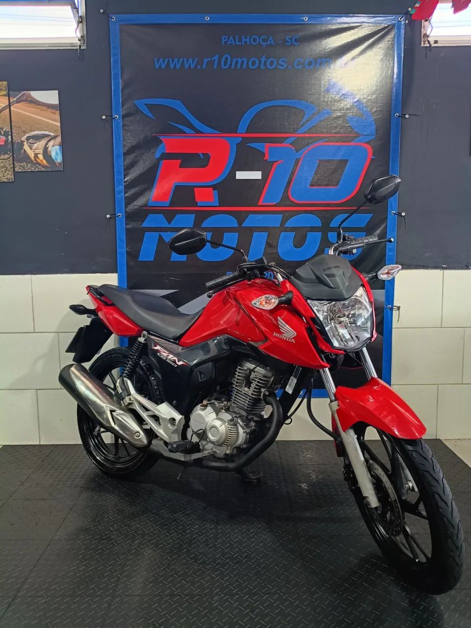 CG 160 FAN FLEX / BAIXA KM - Foto 5