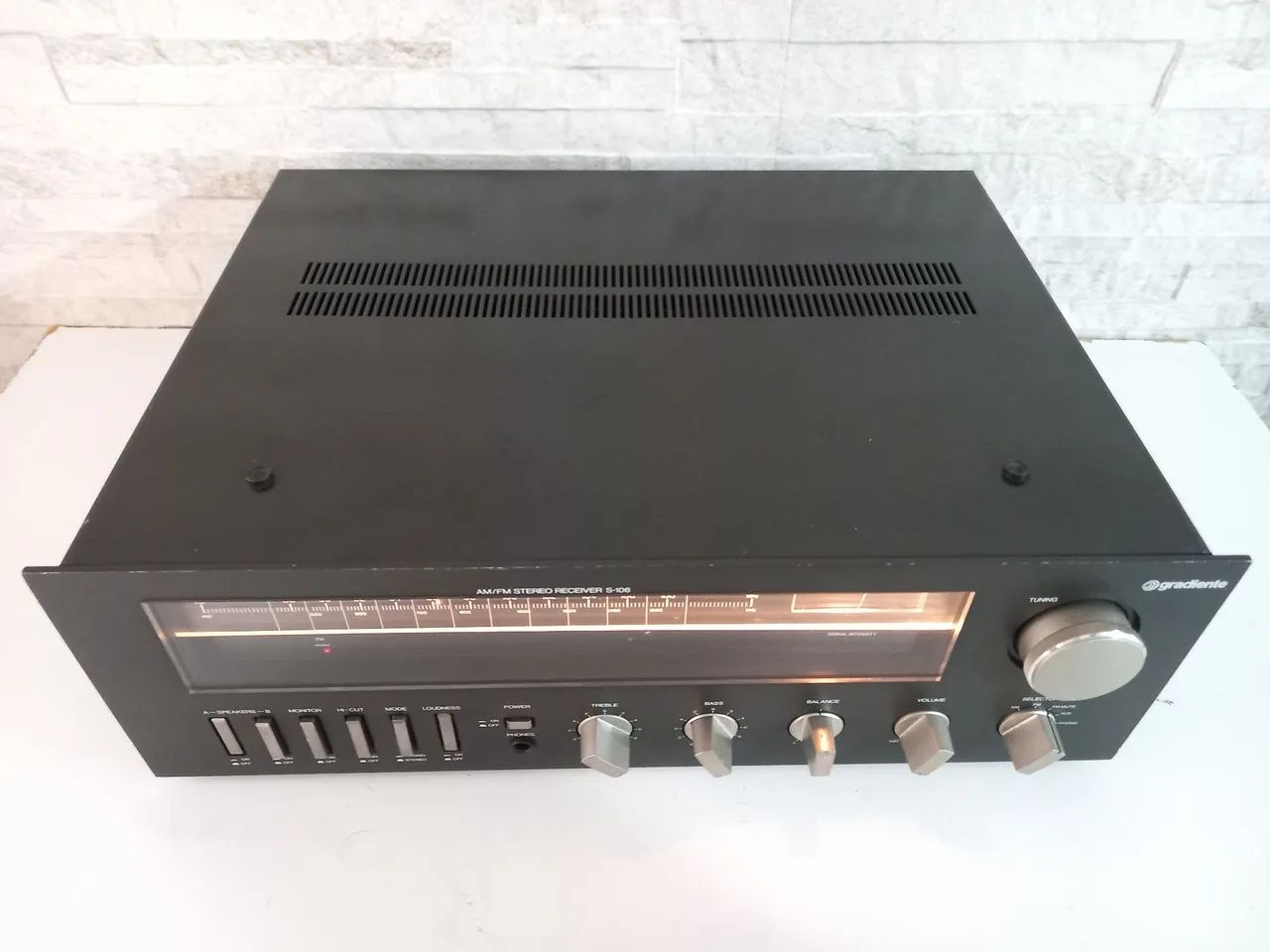 Receiver Gradiente S-106, LINDO!!!!!, funcionando perfeitamente.  - Foto 4