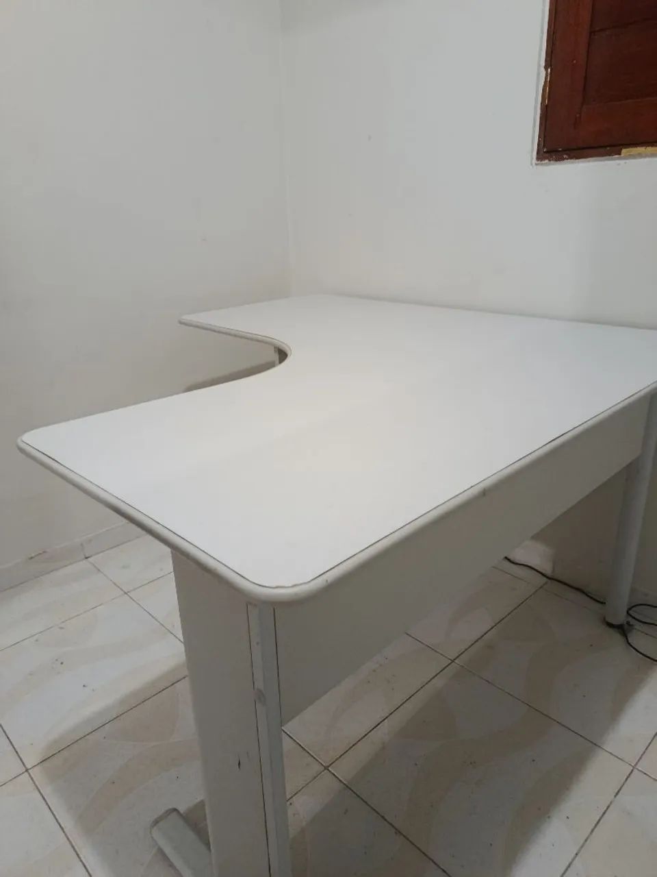 Mesa em L 120x120