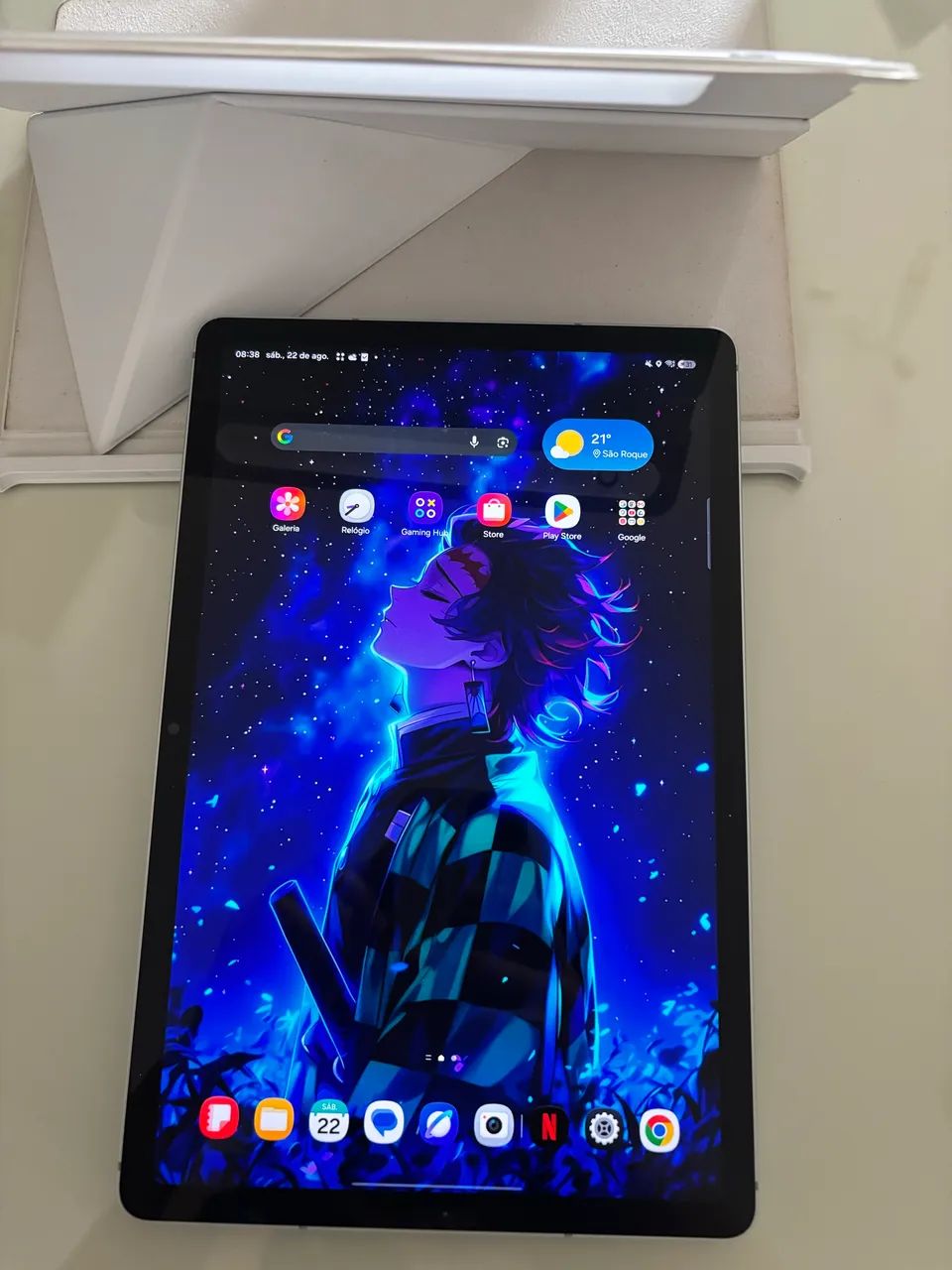 Tablet Samsung Galaxy Tab S9 FE Wifi, 128GB, 6GB RAM - Foto 2
