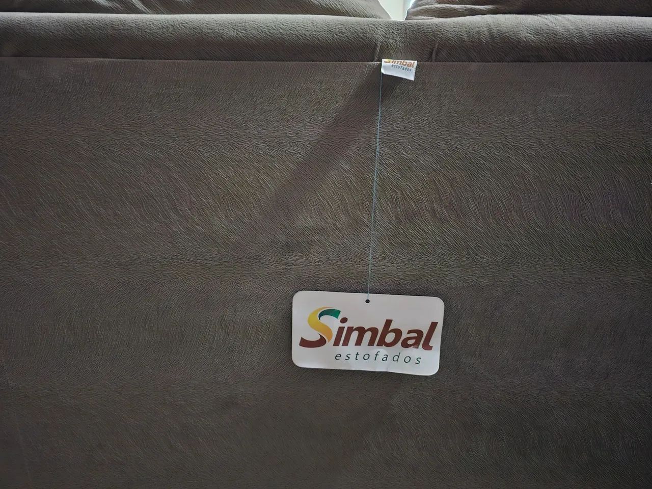 Jogo sofá Simbal dois três lugares (não entrego) - Foto 5