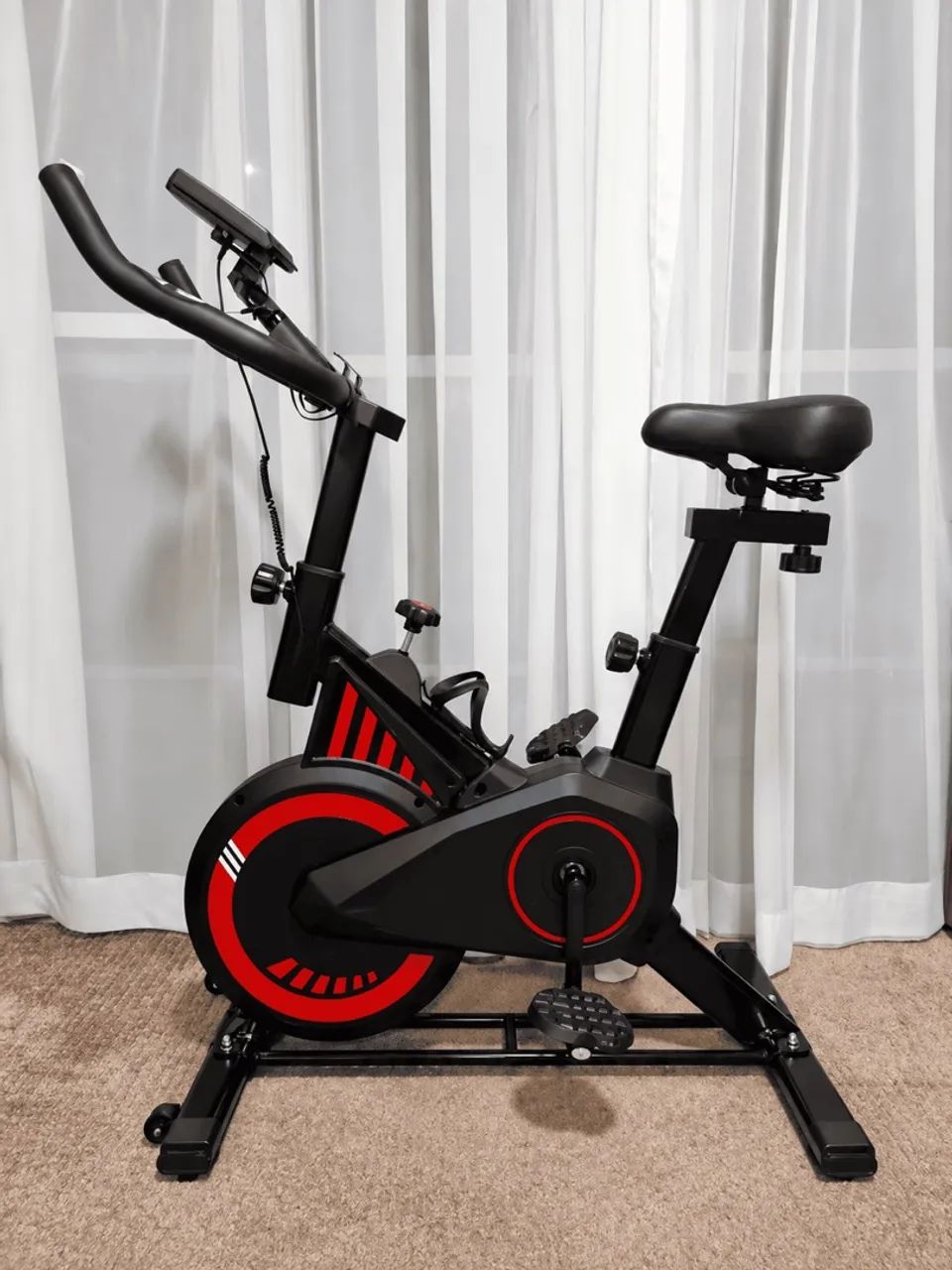 Bicicleta Ergométrica Spinning Profissional