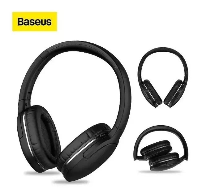 Fone Baseus D02 Pro Estéreo Sem Fio Esporte Headset, 50 hs bateria novo na caixa