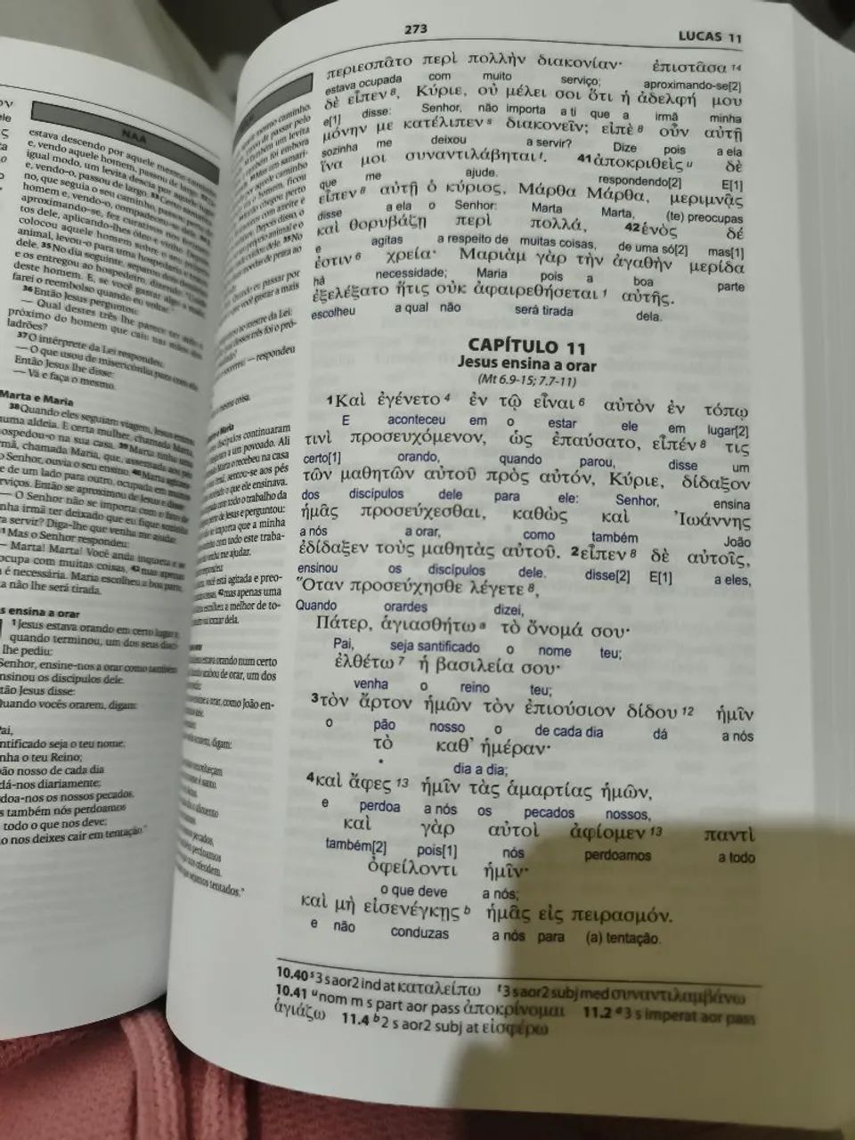 Novo testamento interlinear grego-português. - Foto 3