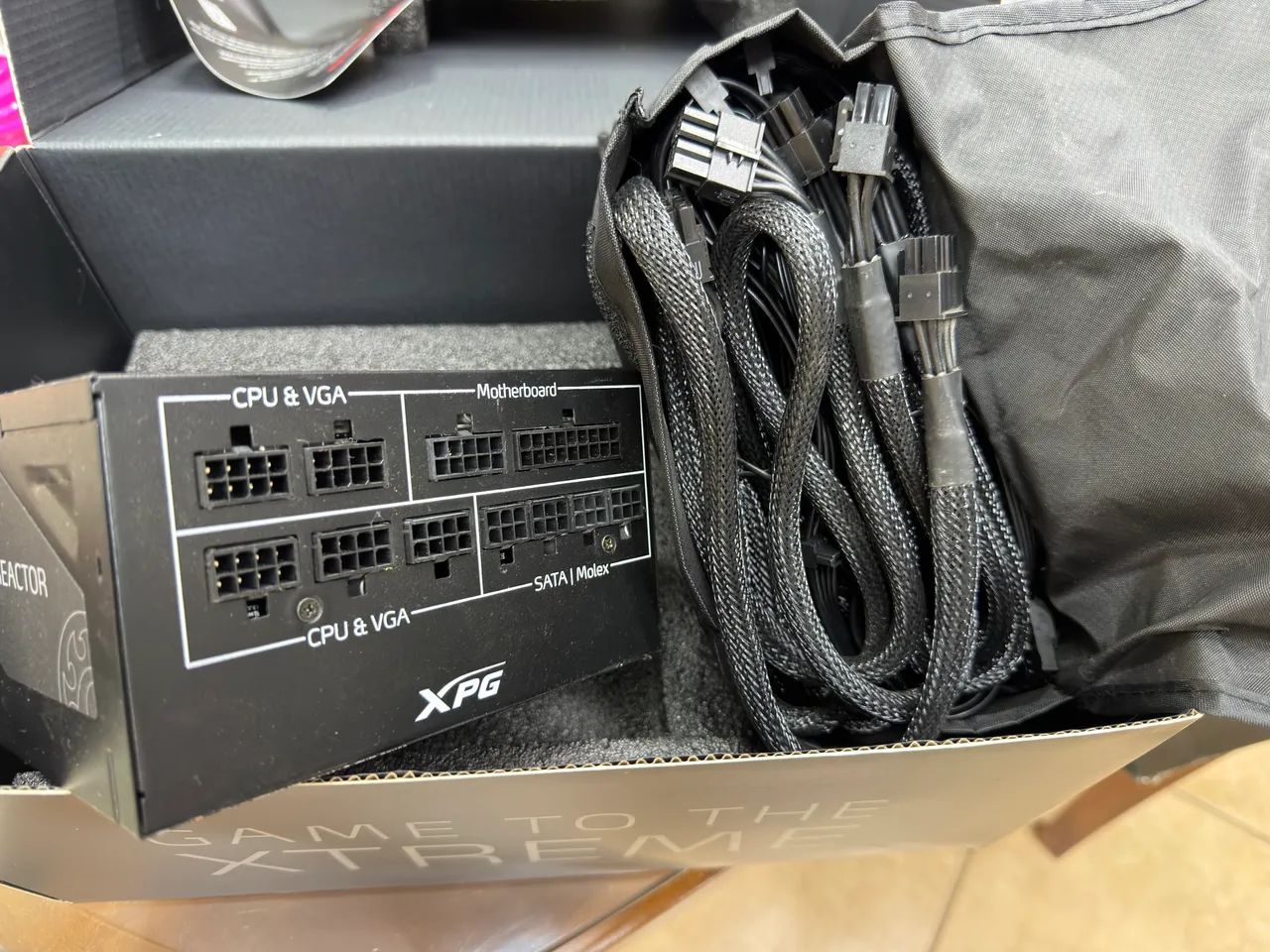 Fonte XPG 850W modular - Foto 5
