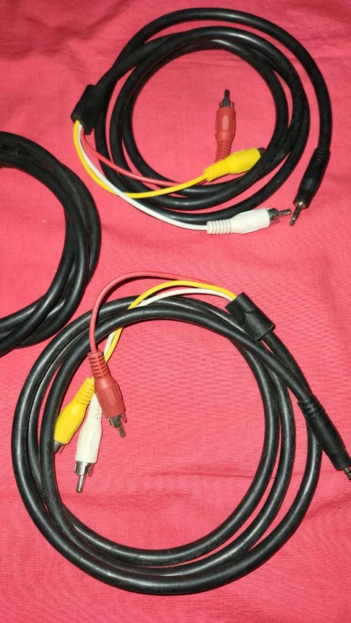 Cabo P3 para RCA (2 cabos)