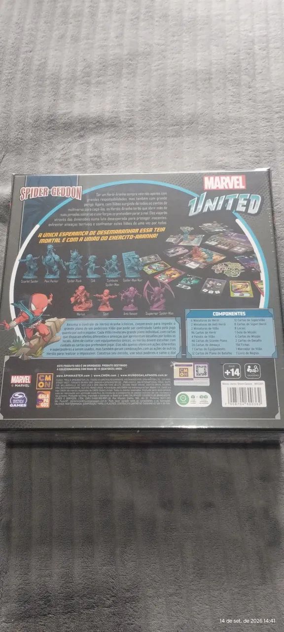 Marvel United 2 caixas - Foto 4