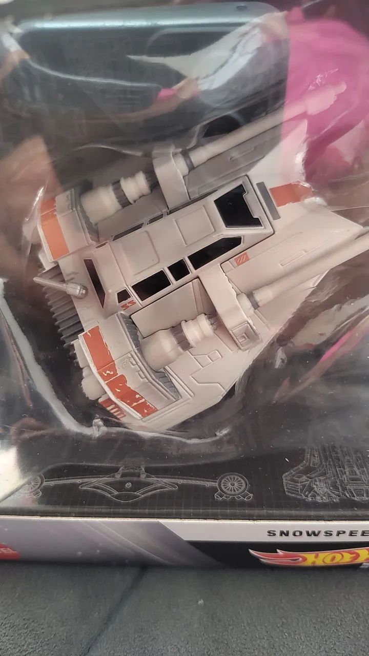 Hotwheels StarWars snowspeeder - Foto 2