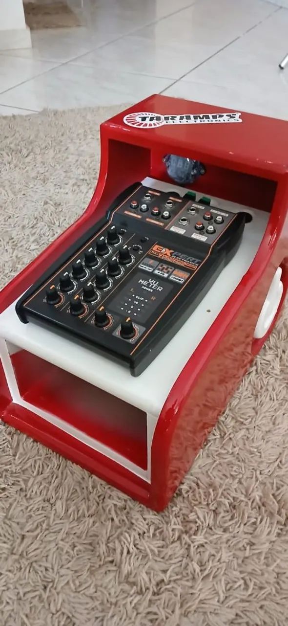 Rack móvel automotivo 