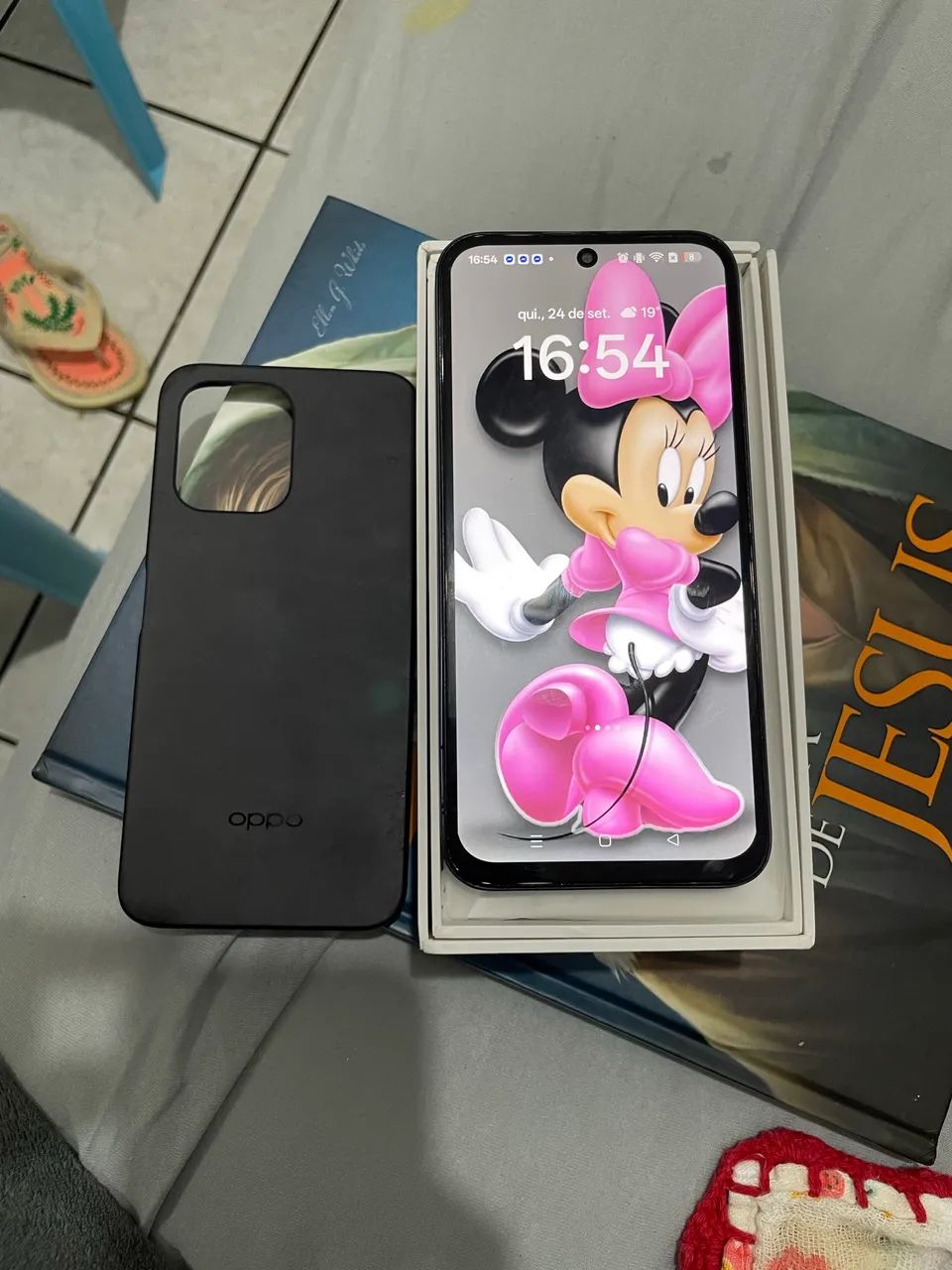 Oppo A6x 128 gigas - Foto 2