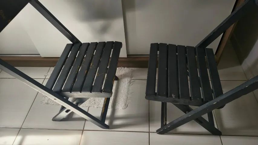 vendo 2 cadeiras estilo Bar - Foto 2