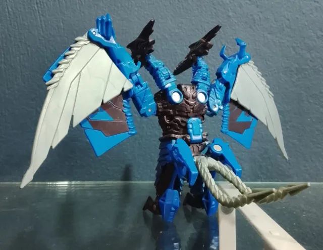 Transformers Age of Extinction Dinobot Strafe Power Attacker - Foto 2