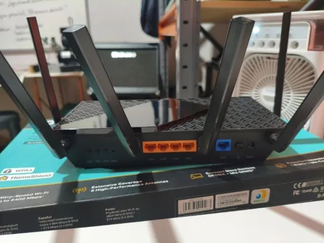 Roteador tp-link ax5400  - Foto 2