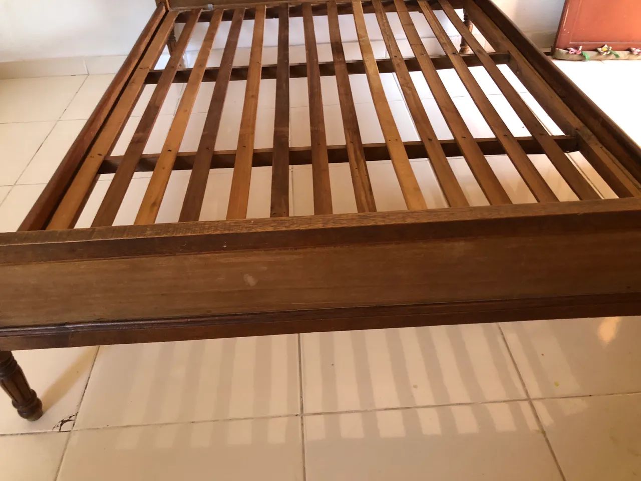 Cama de madeira linda! Aceito oferta. - Foto 5