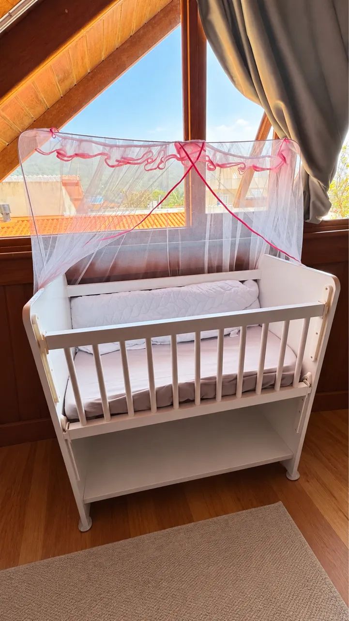 Mini berço  - Foto 4