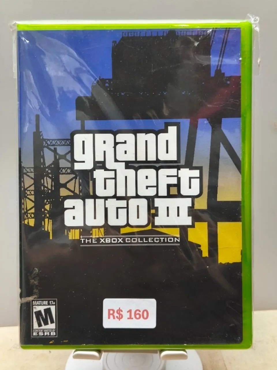 Grand Theft Auto III The Xbox Collection - Xbox Clássico - Envio pela Olx
