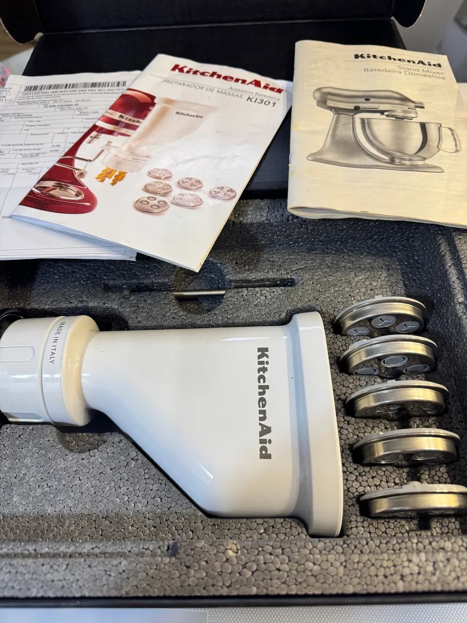 Kit de Macarrão para Batedeira KitchenAid  - Foto 2