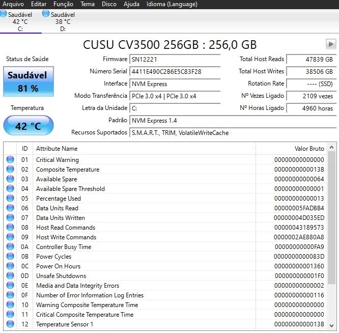 SSD NVME 2.0 - Foto 2