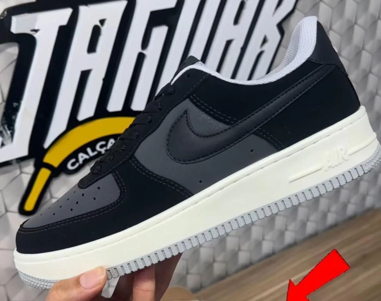 Tênis Air Force 1 Linha Premium  - Foto 2