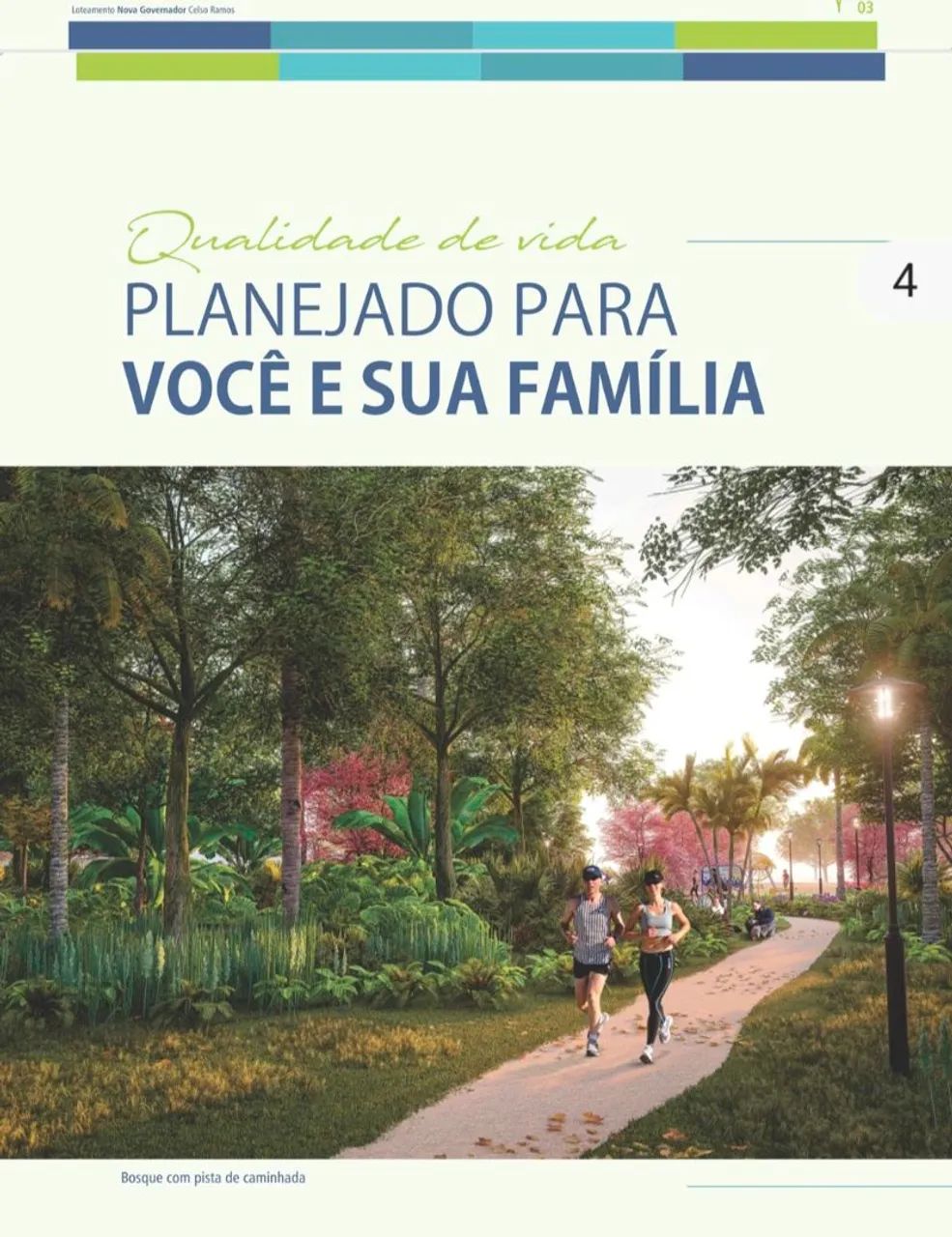 Barbada!Pronto para construir! Lote com 375 m² em Biguacu<br>Pronto para construir! - Foto 3
