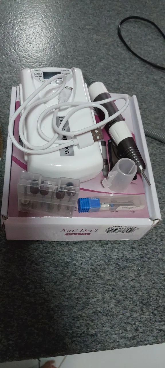 Cabine UV, Motosinho de unha , e coletor de pó  - Foto 2